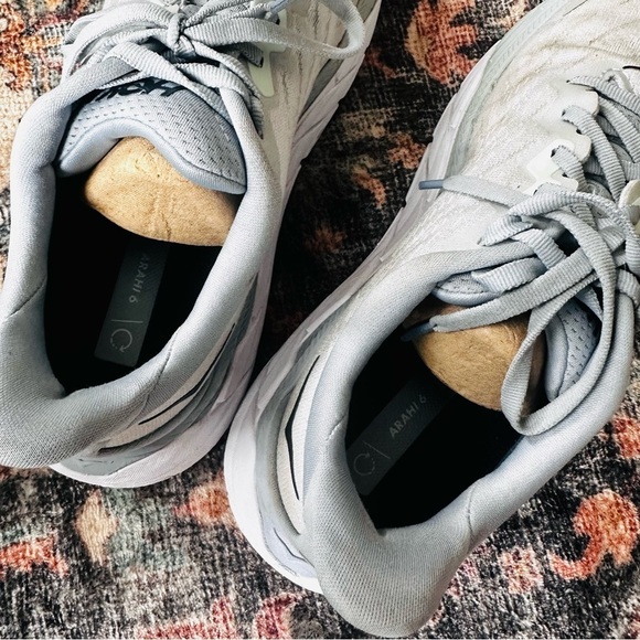 Hoka Gray Running Shoes - Picture 5 of 8